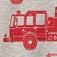 Rdeča - Firetruck Red