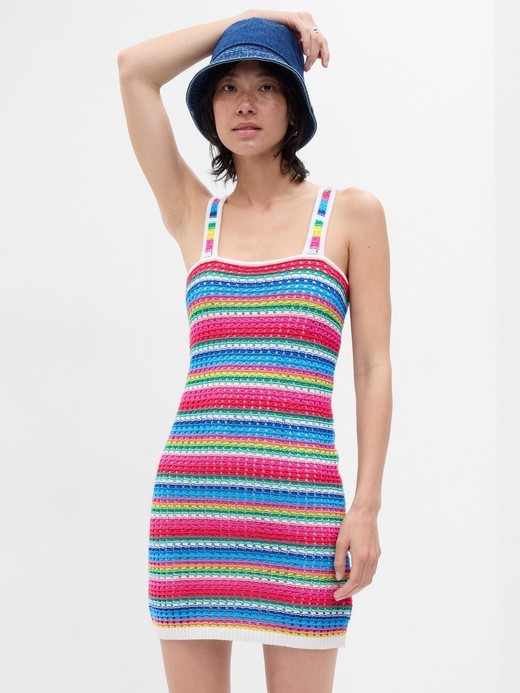 Slika za Ženska pletena mini obleka od Gap