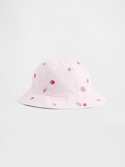 Baby & Toddler Strawberry Bucket Hat
