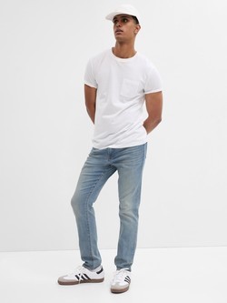 Slim GapFlex Soft Wear Jeans with Washwell