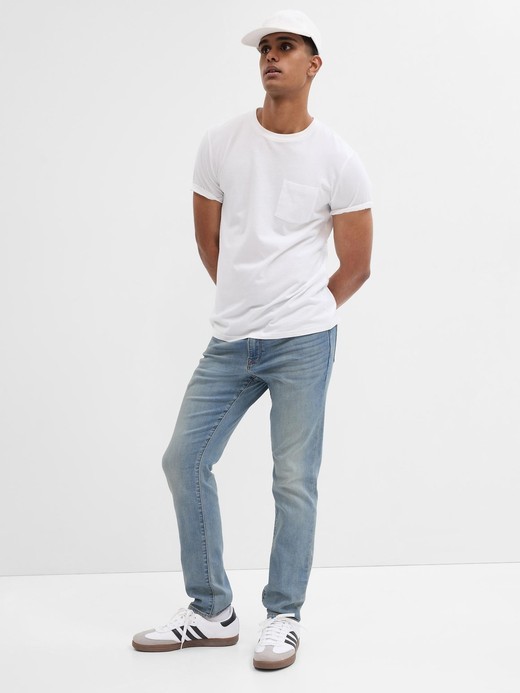 Image for Slim GapFlex Soft Wear Jeans with Washwell from Gap