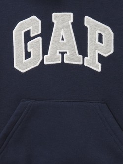 GAP babyGap Relaxed Logo Hoodie Tapestry Navy 3