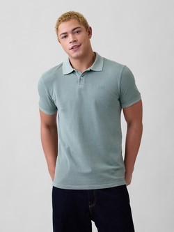 Pique Polo Shirt