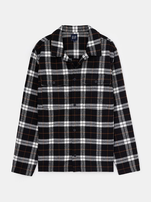 Image for Plaid Shirt from Gap