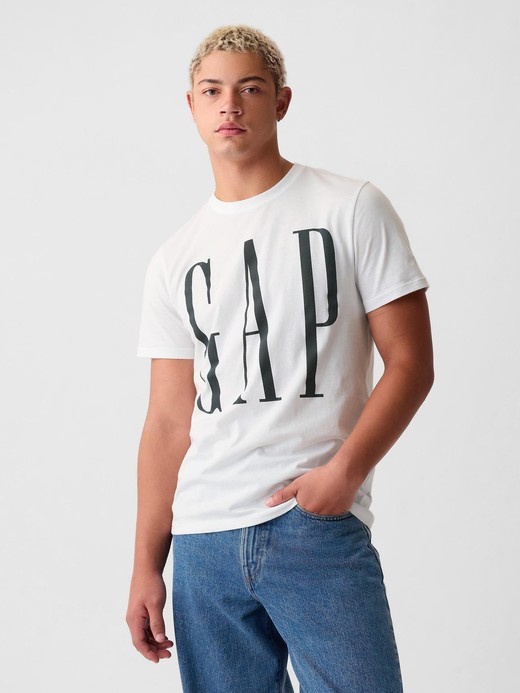 Image for Everyday Soft Gap Logo T-Shirt from Gap