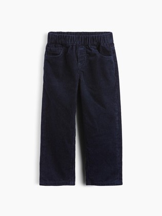 Baggy fit žametne hlače za malčke