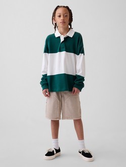 90s loose fit denim kratke hlače za dečke