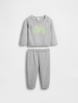 Baby Graphic Knit Set