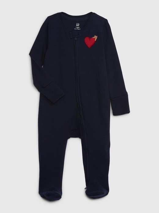 Image for Baby First Favorites Brannan Bear One-Piece from Gap