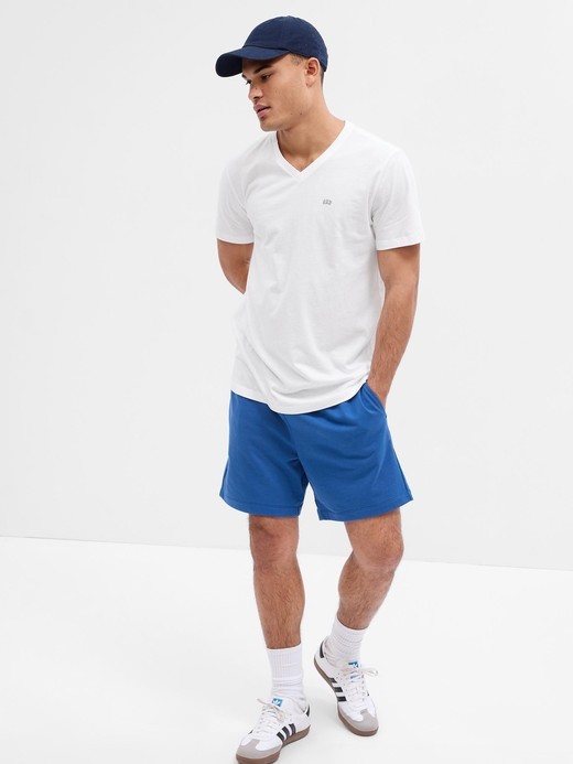 Image for Gap Logo V-Neck T-Shirt from Gap