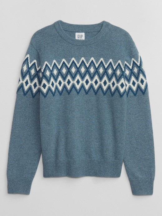 Slika za Pleten pulover za dečke od Gap