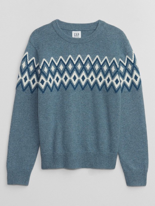 Image for Kids Fair Isle Sweater from Gap