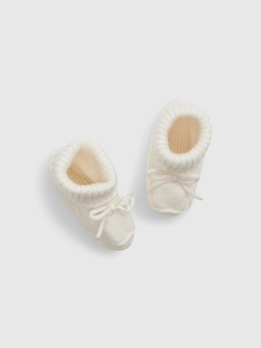 Image for Baby CashSoft Booties from Gap