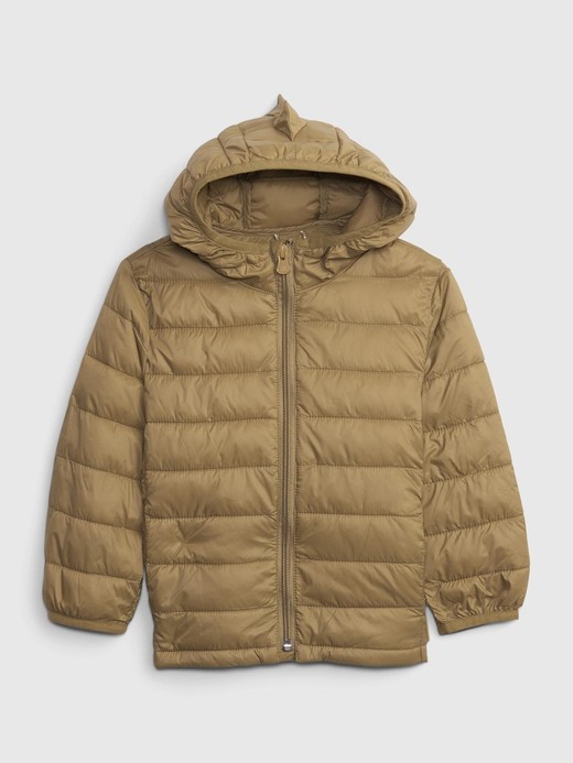 Image for Toddler 100% Recycled Lightweight Puffer Jacket from Gap