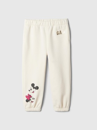 Gap × Disney logo spodnji del trenirke za malčice