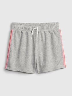 Kids High Rise Active Shorts