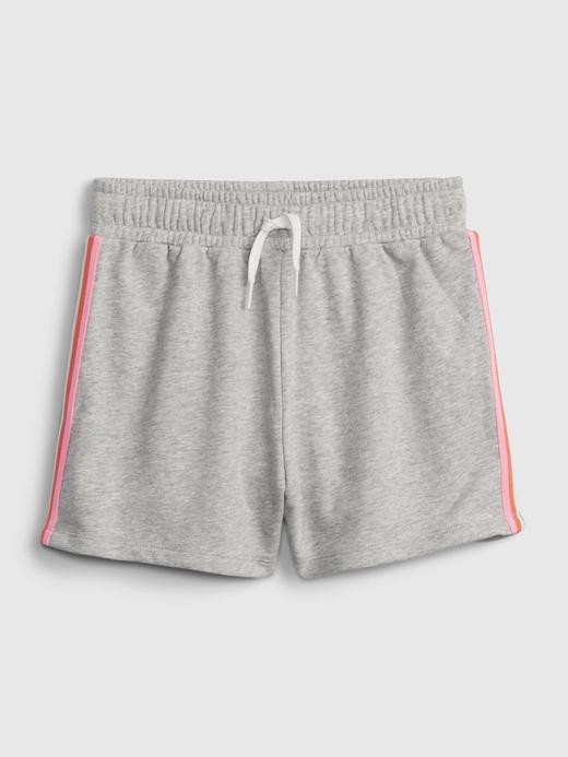 Image for Kids High Rise Active Shorts from Gap