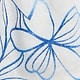 Večbarvna - White Blue Floral