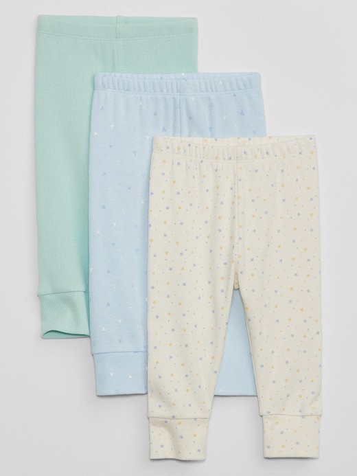 Image for babyGap Pull-On Pants (3-Pack) from Gap