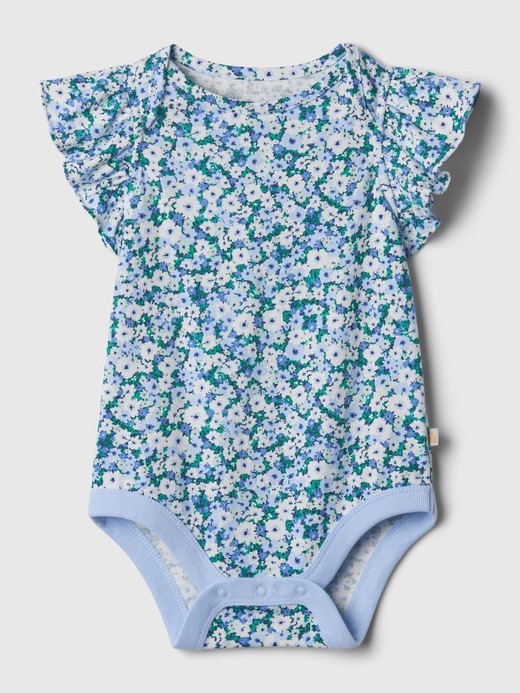 Image for babyGap Mix and Match Ruffle Bodysuit from Gap