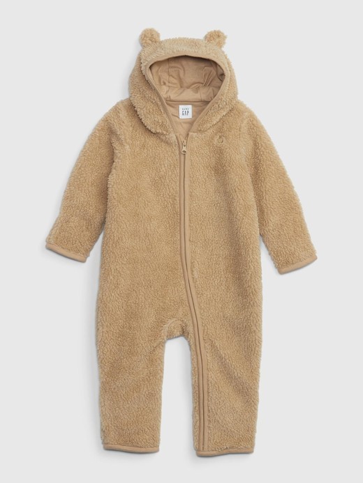Image for Baby Sherpa Bear One-Piece from Gap