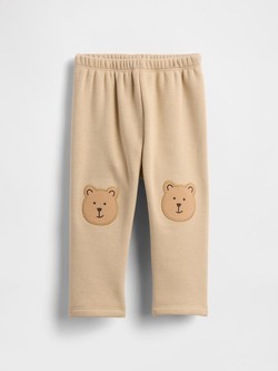 Baby Pull-On Cozy-Lined Pants