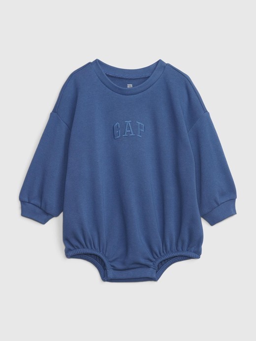 Image for Baby Logo Bubble Bodysuit from Gap
