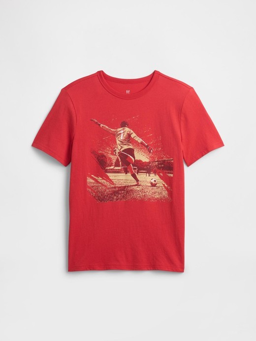 Image for Kids Graphic T-Shirt from Gap