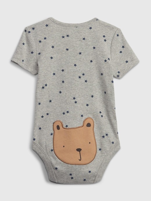 Image for Baby Brannan Bear Bodysuit from Gap