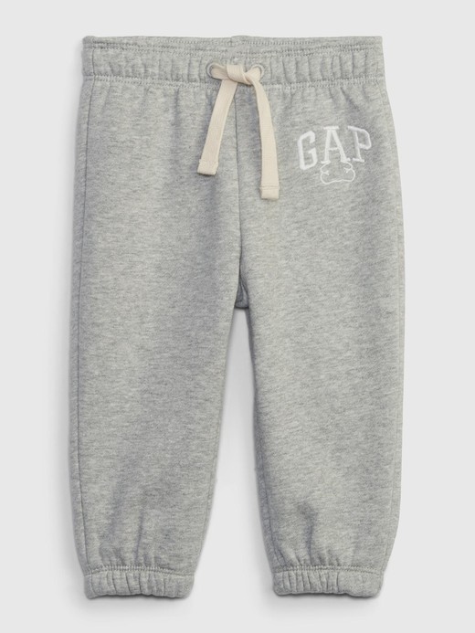Image for Baby Logo Fleece Joggers from Gap