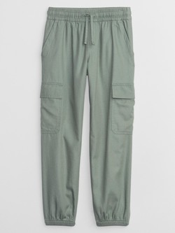 Kids Cargo Joggers with Washwell