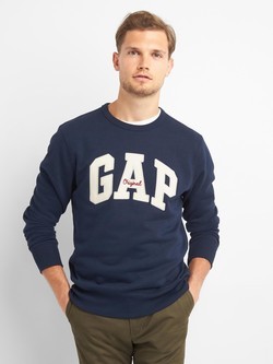 Gap logo moški pulover