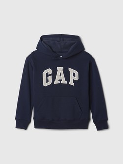 Kids Logo Zip Hoodie