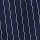Modra - White Navy Stripe