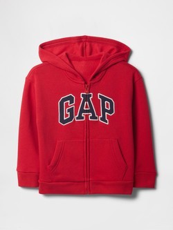 babyGap Logo Zip Hoodie
