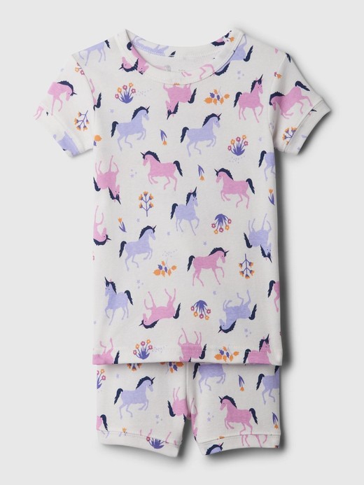 Image for babyGap Organic Cotton Short PJ Set from Gap