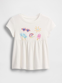 Baby & Toddler Babydoll Tunic Top