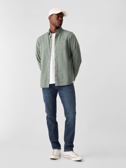 Moške slim GapFlex jeans hlače