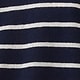 Modra - Navy Blue & White Stripe