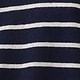 Modra - Navy Blue & White Stripe