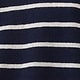 Navy Blue & White Stripe