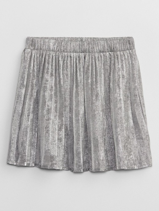Image for Kids Shine Pleated Skirt from Gap