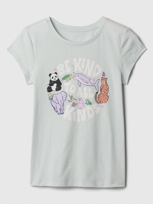Image for Kids Graphic T-Shirt from Gap