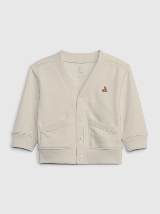 Image for Baby Sweatshirt Cardigan from Gap