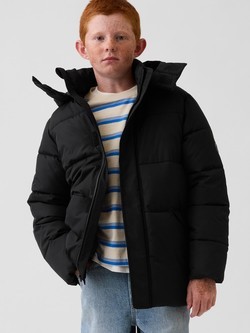 Kids Relaxed Puffer Parka