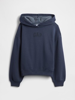 Gap logo pulover s kapuco za deklice