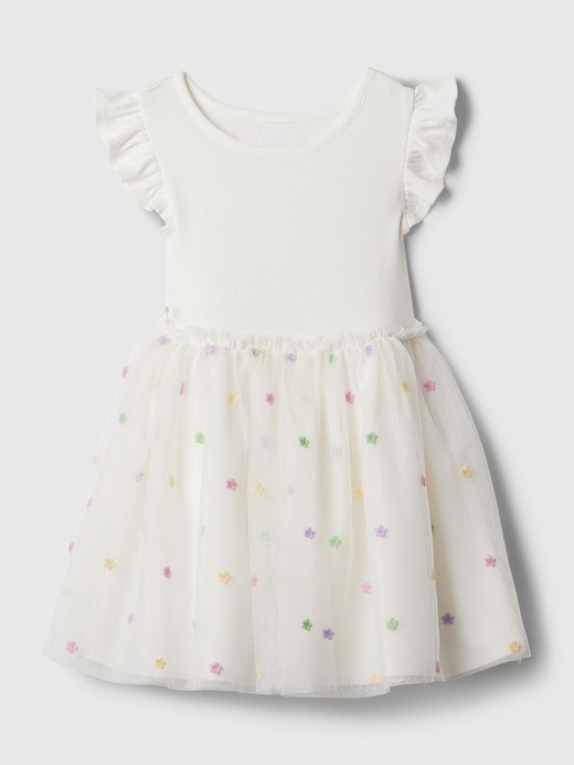 Image for babyGap Flutter Tulle Dress from Gap