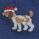 Večbarvna - blue dog