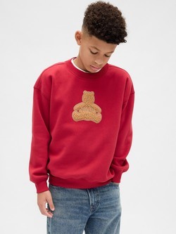 Kids Brannan Bear Logo Sweatshirt