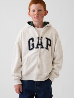 Gap logo jopa s kapuco za dečke